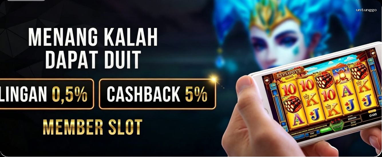 Main untunggoawslot777rp Menang Jackpot Besar